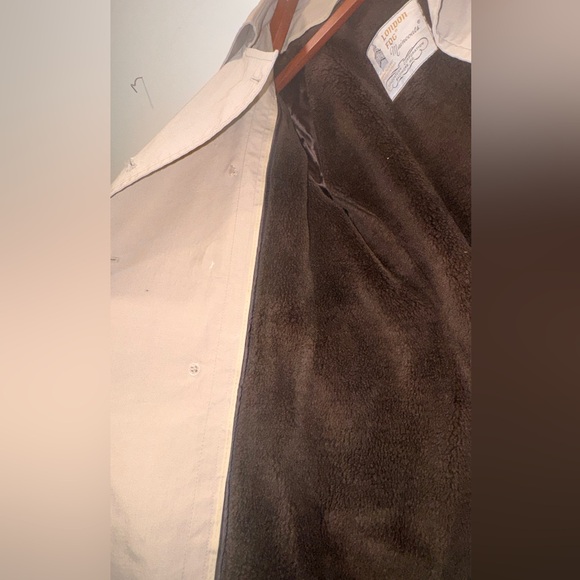 TRUE Vintage LondonFog TrenchCoat Size8 Removable Liner NYC Street Style Classic - Picture 15 of 16